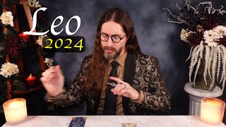 LEO  “Your Entire Life Is Changing In 2024 Get Ready” Tarot Reading ASMR [upl. by Cesare]