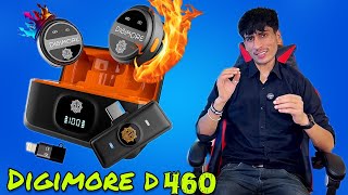 Best wireless mic under 5000  😕 Digimore D 460 unboxing amp review  Toni sharma 🔥 [upl. by Mccully]