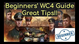 World Conqueror 4 WC4 The Ultimate Guide Gameplay Generals Tips Perfect guide for beginners [upl. by Neerihs416]