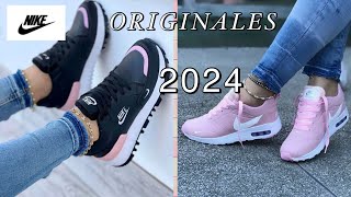 NUEVOS MODELOS DE ZAPATILLAS DEPORTIVAS NIKE ORIGINALES Moda mujer 2024 [upl. by Herby]