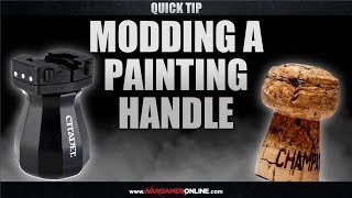 Quick Tip Modding a Painting Handle [upl. by Broome]