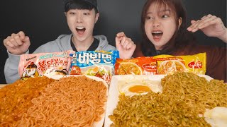 🧲 What Noodle did 850000 Filipino YouTuber choose  Korea🇰🇷 vs Philippines🇵🇭  JustMoy [upl. by Aire707]