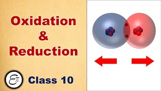 Oxidation and Reduction  in Hindi for Class 10 [upl. by Tnattirb]