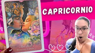 🩷 CAPRICORNIO ¡A UN PASO DE LOGRARLO TODO 🚀 SU CORAZÓN ES TUYO ❤️  TAROT HOY [upl. by Suirada]