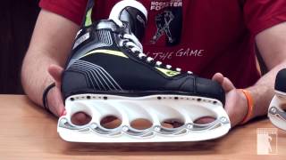 TESTBERICHT GRAF SUPRA G35 TBLADE SCHLITTSCHUHE  HOCKEYSHOP FORSTER [upl. by Bascomb]