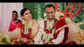 Deepika  Shiva Fiji South Indian Wedding Highlights  October 2021 [upl. by Herm]