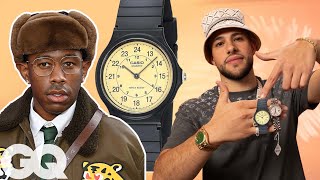 Jeweler Breaks Down Affordable Celebrity Watches  GQ [upl. by Kind283]