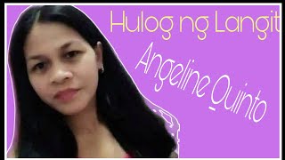 hulog ng Langit with lyricsAngeline Quintovangiecuetotv3935 [upl. by Amr]