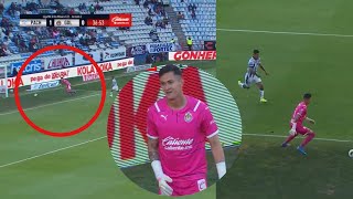 ERROR INCREÍBLE de RAUL GUDIÑO vs Pachuca  Pachuca vs Chivas Liga MX 2022 [upl. by Atimed]