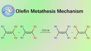 Olefin Metathesis Mechanism  Organic Chemistry [upl. by Acina]