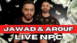 Jawad Bendaoud x Arouf Gangsta  NPC Live Performance [upl. by Ajssatsan]