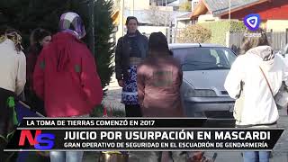 Comenzó el juicio por usurpación en Villa Mascardi [upl. by Susana797]