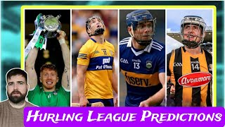 2024 NATIONAL HURLING PREDICTIONS [upl. by Nealah]