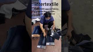 Intertextile Shenzhen apparel Fabrics 2023，welcome to Aufars booth [upl. by Adrell]