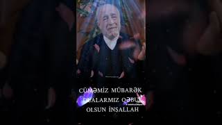 cüməniz mübarək olsun qardaşlar [upl. by Walker]