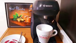 Tassimo by Bosch Happy Pod Coffee Machine  Quick User Guidecoffee coffeemachine tassimmo [upl. by Minnnie]