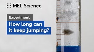 Why sodium jumps in water quotJumping sodiumquot experiment [upl. by Conan]