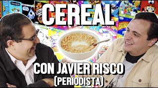 CEREAL Y JAVIER RISCO  ÑAMÑAM Episodio 81 [upl. by Nicolea]