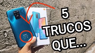 🔥REDMI NOTE 9 TRUCOS QUE DEBES SABER ACTIVALOS HOY TRUCOS REDMI NOTE 9 2022🔥 [upl. by Lierbag]