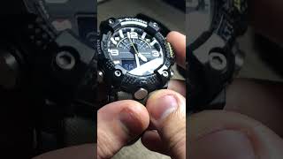 Casio GSHOCK  MASTER OF G  LANDMUDMASTER  GGB1001A3  Military Design [upl. by Lindsy]