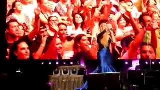 HD Mariah Carey  Always Be My BabyButterfly live Sirromet Wines Brisbane Queensland 16112014 [upl. by Esila836]