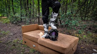 White Tech 10 found couch in forest [upl. by Anivlem]