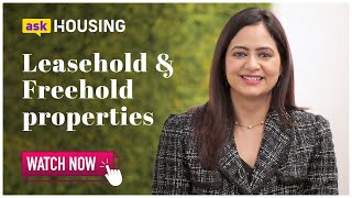 Everything About Leasehold amp Freehold Properties  askHousing Discusses quotPropertiesquot  Housingcom [upl. by Sasnak]