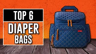 Best Diaper Bags 2024  The Only 6 To Consider Today [upl. by Attenwad]