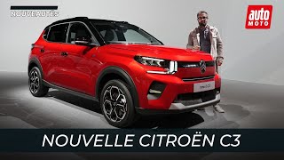 Nouvelle Citroën C3  balaietelle nos craintes dune citadine low cost [upl. by Yraeg]