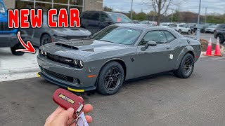 TAKING DELIVERY OF A 2023 DODGE DEMON 170 [upl. by Neenad]