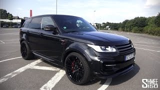 Startech Range Rover Sport  Walkaround and Test Drive [upl. by Shimberg]