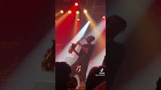 Masego playing Tadow on Saxophone live in cologne 18122022 [upl. by Ahsuatal997]