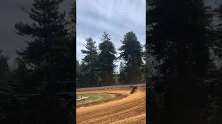 Set fast time at Redwood Outlaw Karts dirttrackracing [upl. by Arak]