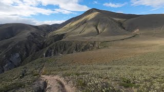 Carrera Trail Running Chota 30Km Ecuador [upl. by Ainigriv]