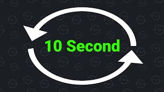 10 Second Interval Timer [upl. by Nnahgiel]