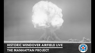 Historic Wendover Airfield Live  The Manhattan Project [upl. by Fredelia263]