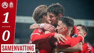 Speeldag 24  KV Kortrijk  Sporting Charleroi 10 [upl. by Fair]