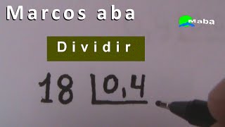 DIVISÃO  Aula 06  Números decimais [upl. by Schuster]