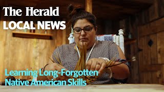 Catawbas Restoration Project Helps Tribe Learn To Use LongForgotten Skill [upl. by Ringler]