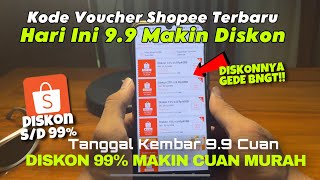 Kode Voucher Shopee Edisi Bulan September 99 Belanja Jadi Murah [upl. by Imtiaz]