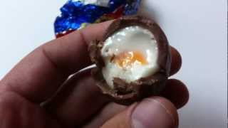 Cadbury Creme Egg review [upl. by Urias]