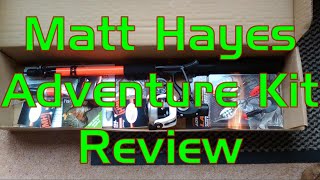 Matt Hayes Adventure Kit Review [upl. by Arza]