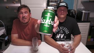 Unboxing Review Smakprovning Harboe Pilsner 46 [upl. by Sugihara938]