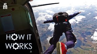 How It Works Parachute And Skydiving  How Is It Created  Space Mystery [upl. by Alan]