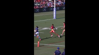 The Foxx v The Hammer 🏃‍♂️⚡ nrl [upl. by Cristine342]