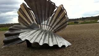 Looking Around Maggi Hamblings Scallop Aldeburgh UKMOV [upl. by Airdnahc]