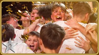 Bruno BREAKS the GOLDEN BUZZER for Phoenix Boys emotional audition  Auditions  BGT 2024 [upl. by Theola]