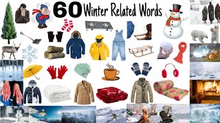 Winter related words in English amp Urdu  winter words vocabulary  winter vocabulary  Gk with Ali [upl. by Psyche776]