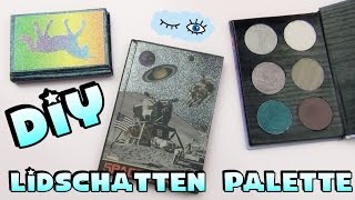 DIY Lidschatten Palette [upl. by Acinonrev]