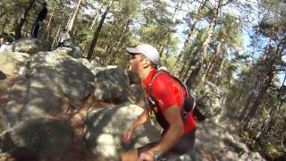 Trail Imperial Trail de Fontainebleau en GoPro [upl. by Nipsirc]